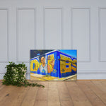 Load image into Gallery viewer, Steph 30 Mural canvas
