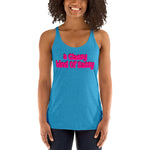 Load image into Gallery viewer, a Classy kind of Sassy Women&#39;s Racerback Tank
