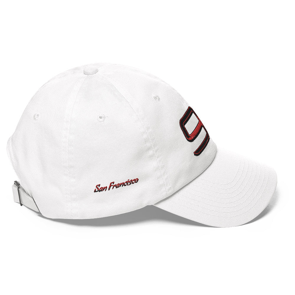 Bosa Dad hat red/black