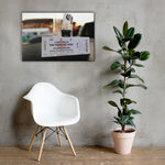 Load image into Gallery viewer, &quot;The Stick&quot; - last game canvas
