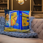 Load image into Gallery viewer, Steph 30 Mural Basic Pillow
