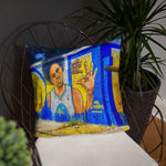 Load image into Gallery viewer, Steph 30 Mural Basic Pillow
