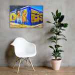 Load image into Gallery viewer, Steph 30 Mural canvas
