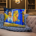 Load image into Gallery viewer, Steph 30 Mural Basic Pillow
