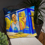 Load image into Gallery viewer, Steph 30 Mural Basic Pillow

