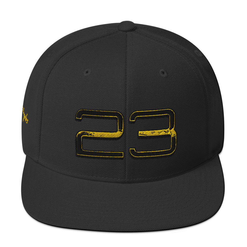 King James Yupoong Snapback Hat