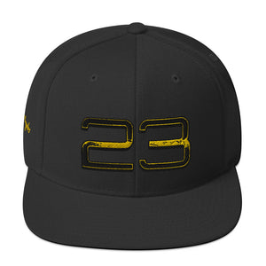 King James Yupoong Snapback Hat