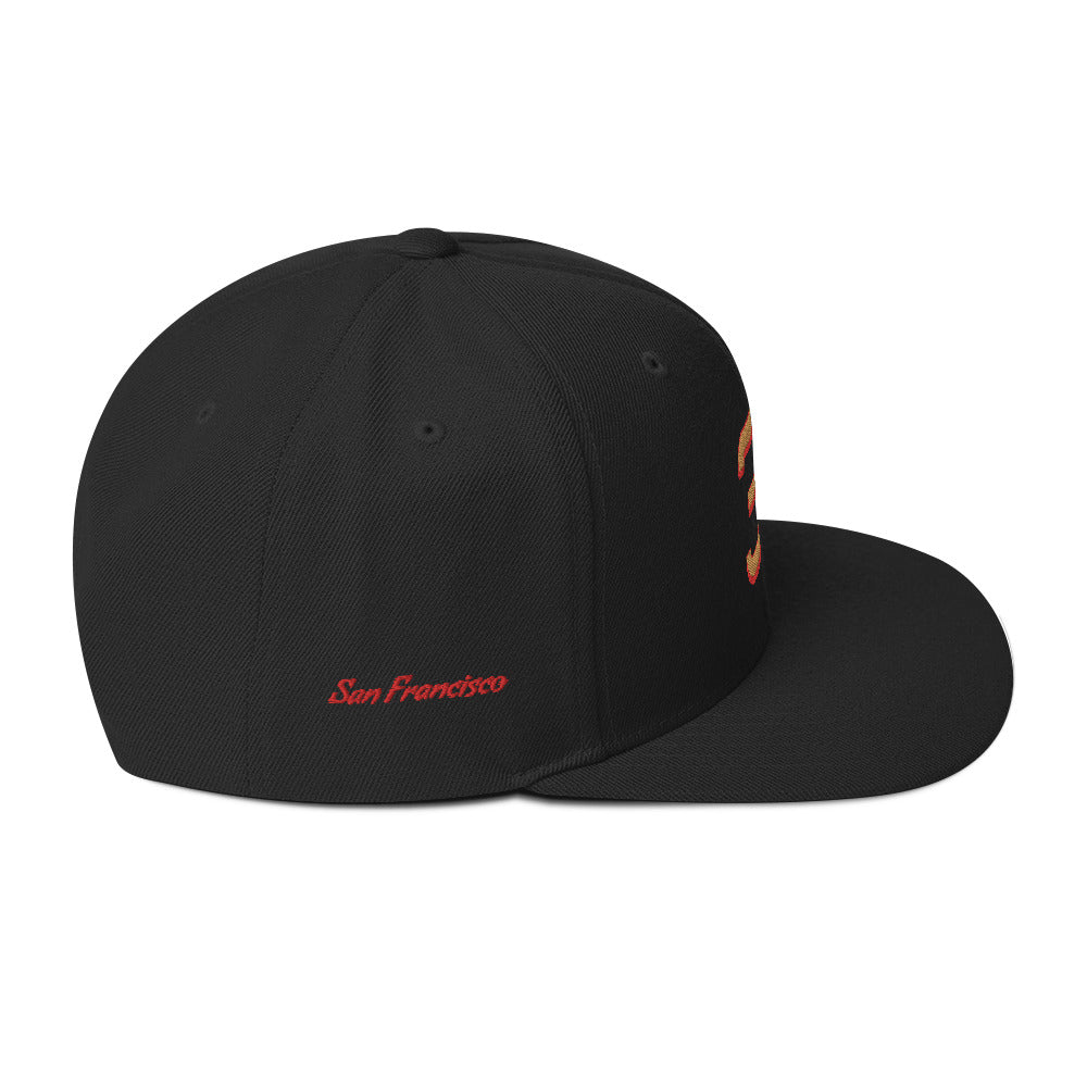 Mostert Yupoong Snapback Hat