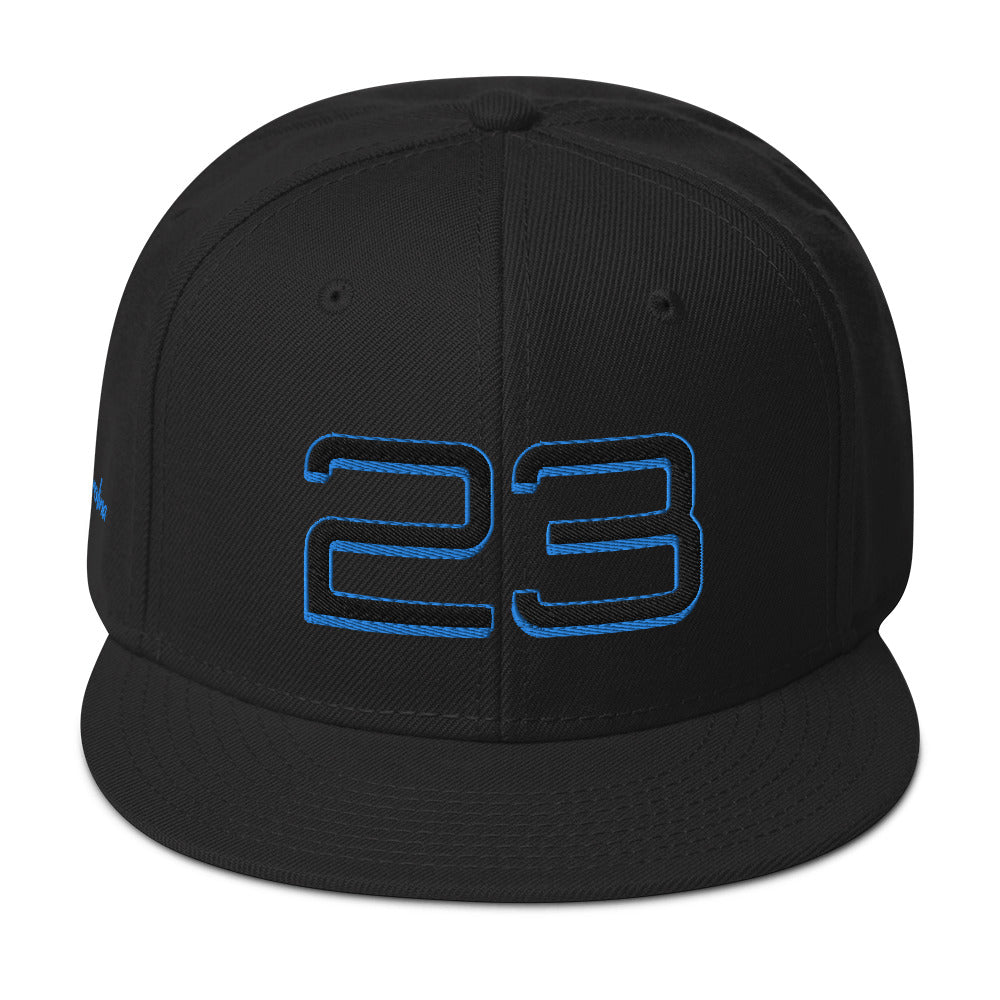 MJ North Carolina retro Otto Snapback