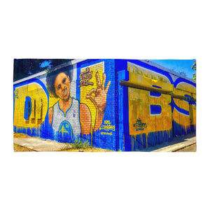 Steph 30 Mural Towel