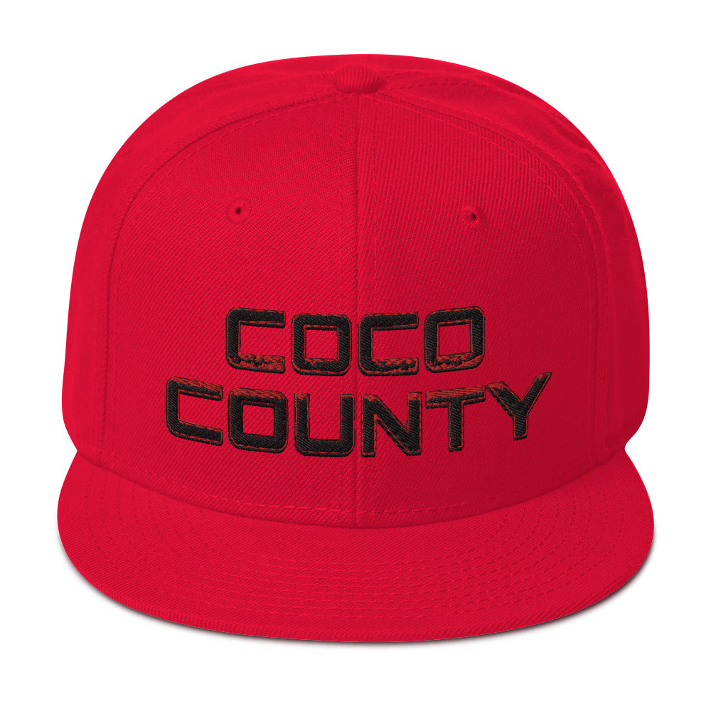 COCO County Otto Snapback Hat