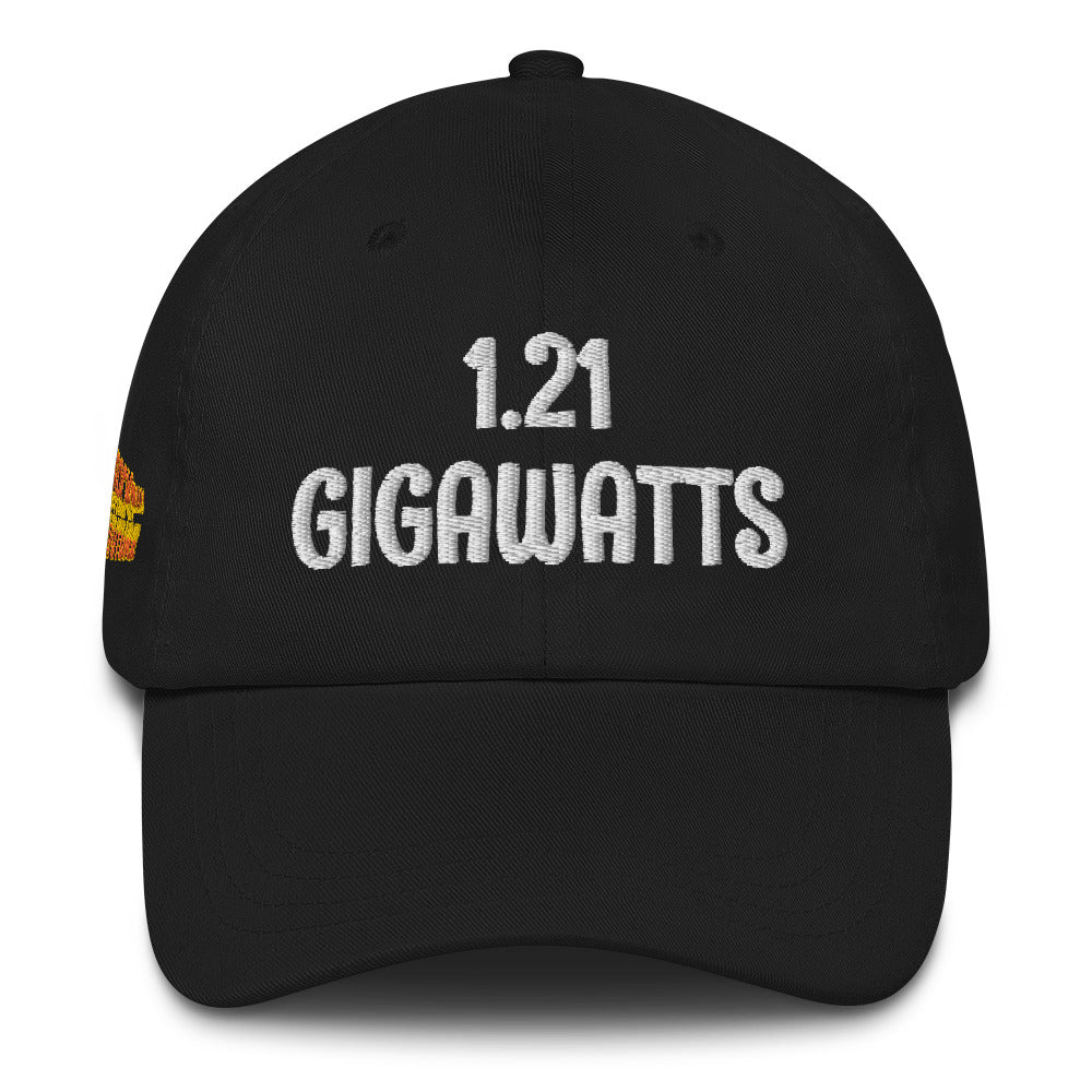 1.21 GIGAWATTS Dad hat