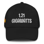 Load image into Gallery viewer, 1.21 GIGAWATTS Dad hat

