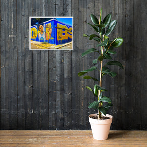 Steph 30 Mural poster (premium luster photo paper)