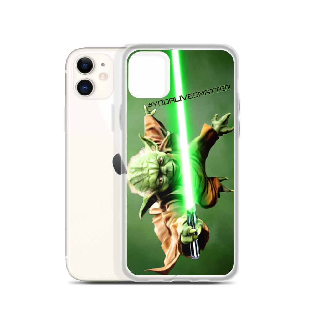 Yoda iPhone Case