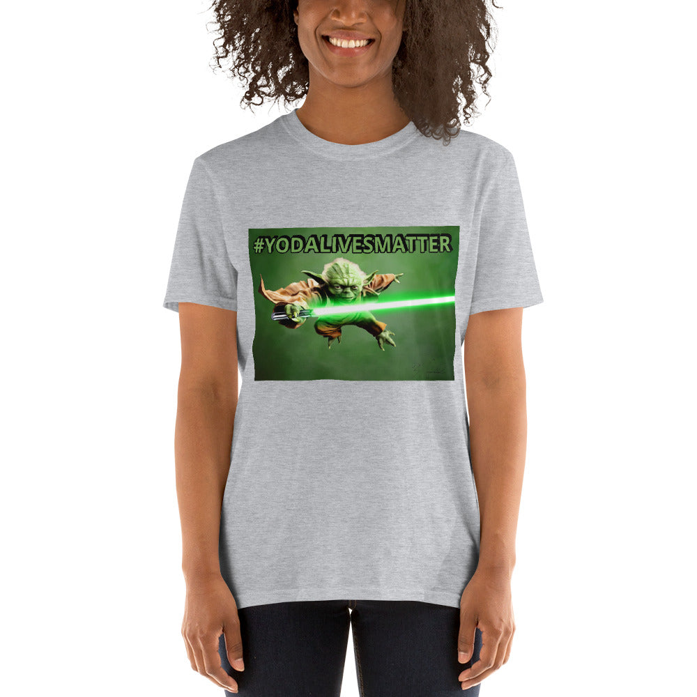 Yoda Short-Sleeve Unisex T-Shirt