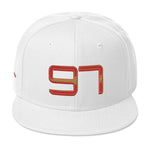 Load image into Gallery viewer, Bosa Snapback Hat red/gold
