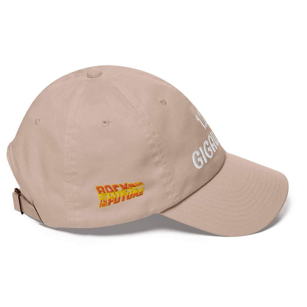 1.21 GIGAWATTS Dad hat