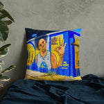 Load image into Gallery viewer, Steph 30 Mural Basic Pillow
