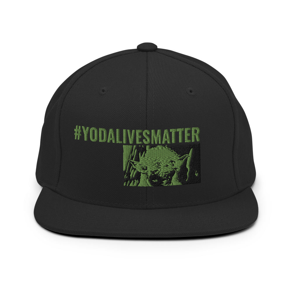 Yodalivesmatter Snapback Hat