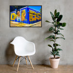 Load image into Gallery viewer, Steph Curry 30 Mural Poster (enhanced Matte paper)
