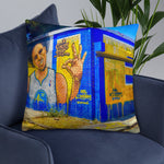Load image into Gallery viewer, Steph 30 Mural Basic Pillow
