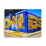 Load image into Gallery viewer, Steph 30 Mural canvas
