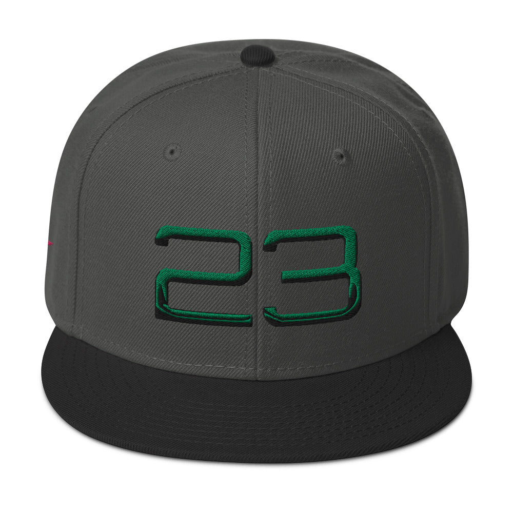 MJ - Hand craft Snapback Hat
