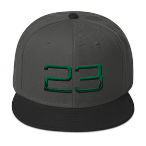 MJ - Hand craft Snapback Hat