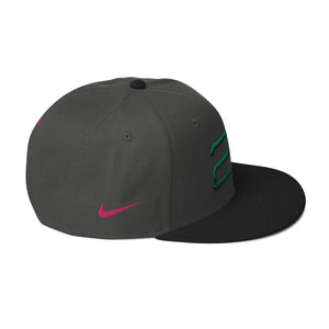 MJ - Hand craft Snapback Hat