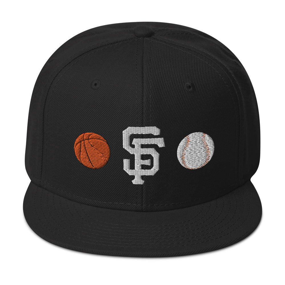SF Bay Snapback Hat