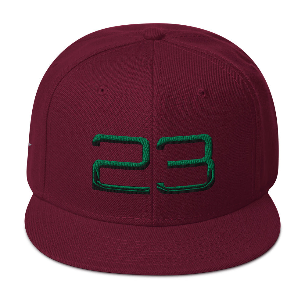 MJ - Hand craft Snapback Hat