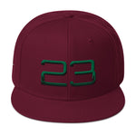 Load image into Gallery viewer, MJ - Hand craft Snapback Hat
