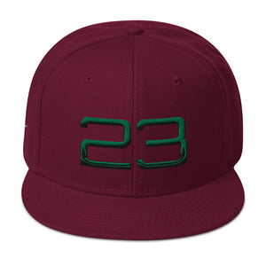 MJ - Hand craft Snapback Hat