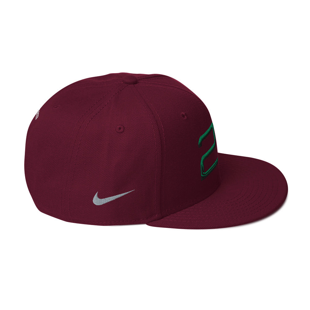 MJ - Hand craft Snapback Hat
