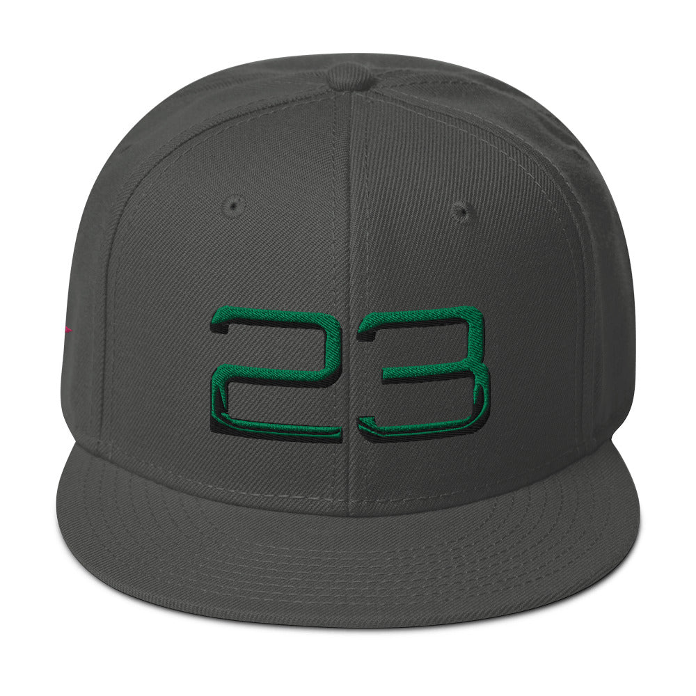 MJ - Hand craft Snapback Hat