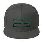 Load image into Gallery viewer, MJ - Hand craft Snapback Hat
