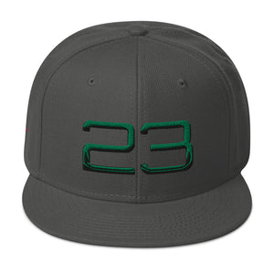 MJ - Hand craft Snapback Hat