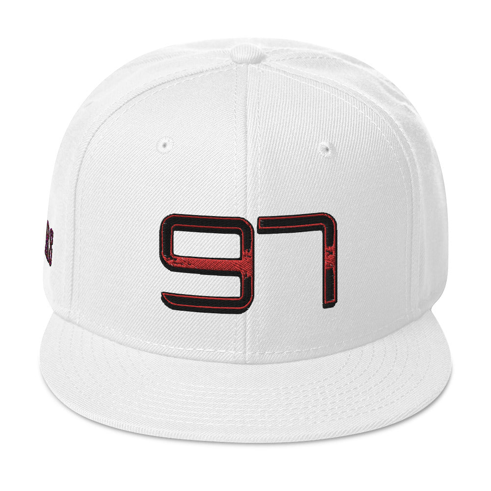 Bosa Snapback Hat red/black 2