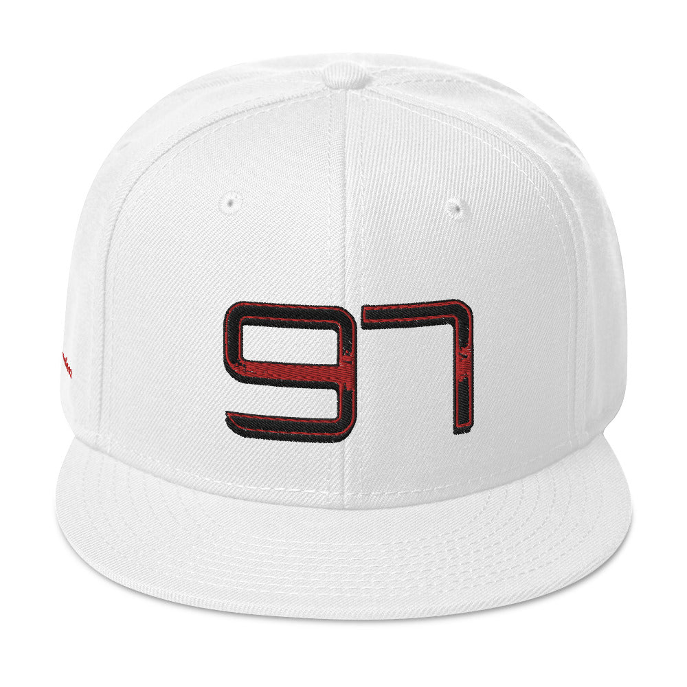 Bosa Snapback Hat red/black 1