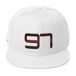 Load image into Gallery viewer, Bosa Snapback Hat red/black 1
