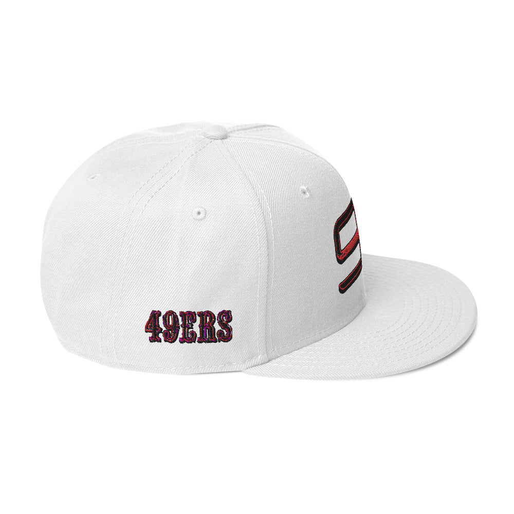 Bosa Snapback Hat red/black 2