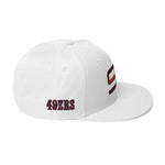 Load image into Gallery viewer, Bosa Snapback Hat red/black 2
