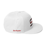 Load image into Gallery viewer, Bosa Snapback Hat red/black 1

