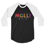 Load image into Gallery viewer, 3/4 sleeve raglan shirt
