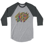 Load image into Gallery viewer, Fania Allstar Baseball T-shirt 2
