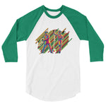 Load image into Gallery viewer, Fania Allstar Baseball T-shirt 2
