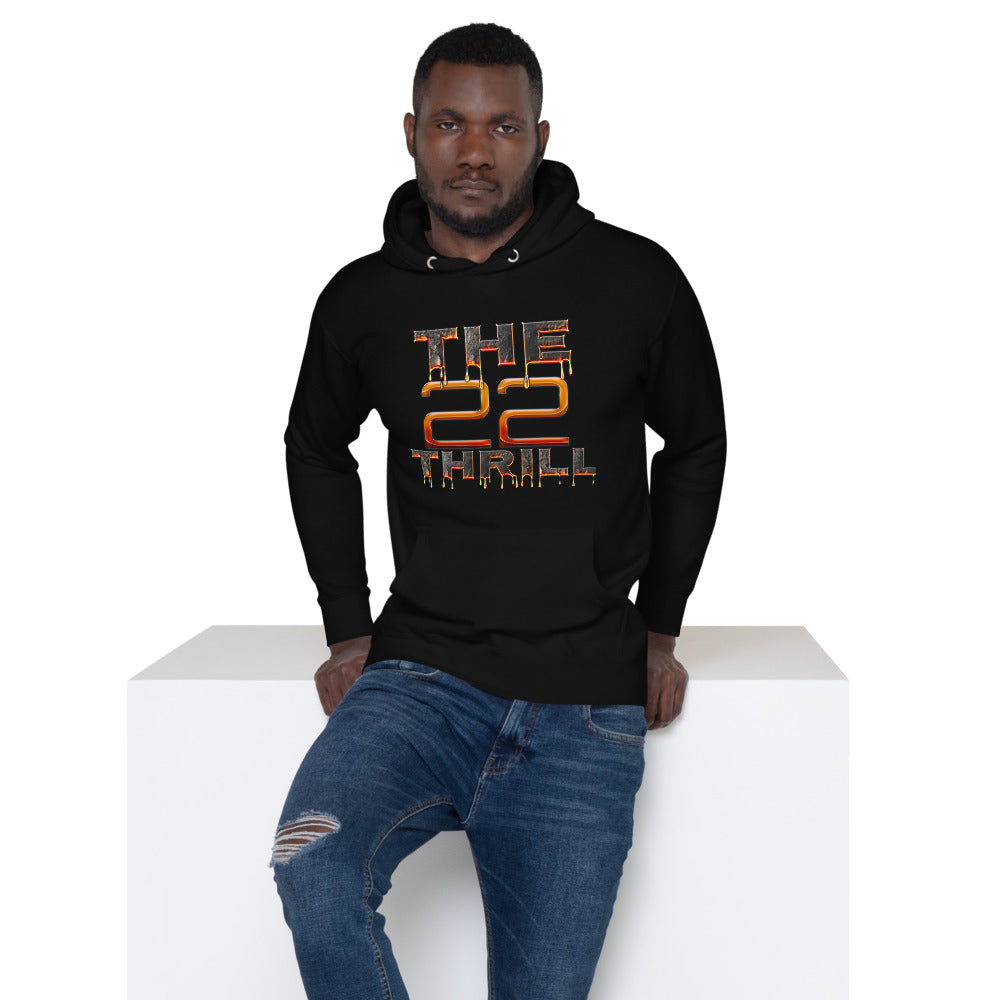 Will The Thrill Clark Unisex Hoodie