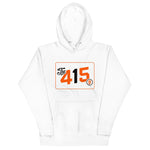 Load image into Gallery viewer, The 415 Unisex Hoodie
