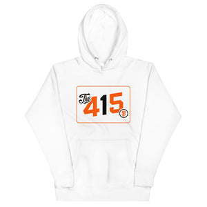 The 415 Unisex Hoodie